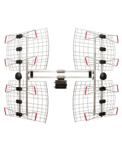 Antennas Direct DB8-E Enhanced DB8e Multidirectional Bowtie UHF Antenna