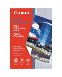 Canon 7981A014AA Matte Photo Paper (4" x 6"; 120 pk)