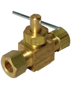 No Logo 113C/09106-06 Needle Valve (3/8")
