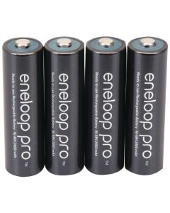 Panasonic BK-3HCCA4BA eneloop Rechargeable XX Batteries (AA; 4 pk)