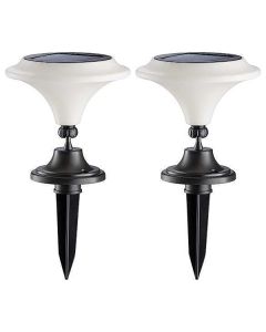 MAXSA(R) INNOVATIONS MXI48606 2PK SLR MARTINI LED LAMP