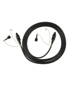 RCA RCADV10RV 6FT OPTICAL CABLE BLK
