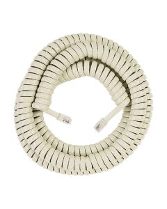 RCA RCATP282AR 25FT PHONE COIL CORD IVR