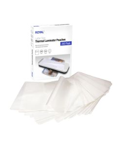 ROYAL(R) ROY89425W 200PK LETTER SIZE POUCH