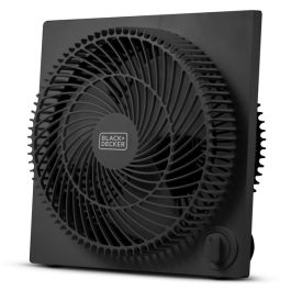 BLACK+DECKER(TM) WACBFB09B 9IN BOX FAN BLK